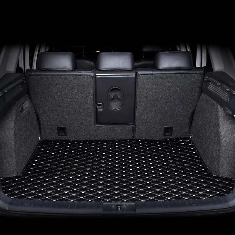 Base Car Trunk Mat For Fiat Freemont Toyota Corolla Toyota Mark X Toyota Prius Toyota Prado Toyota Land Cruiser Toyota RAV4