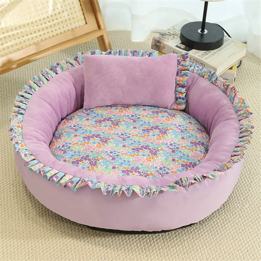 Dog Cat Bed Cave Soft Winter Warm Puppy Sleeping Bag Comfortable Lovely Dog Beds For Small Dogs