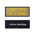 yellow-Velcro
