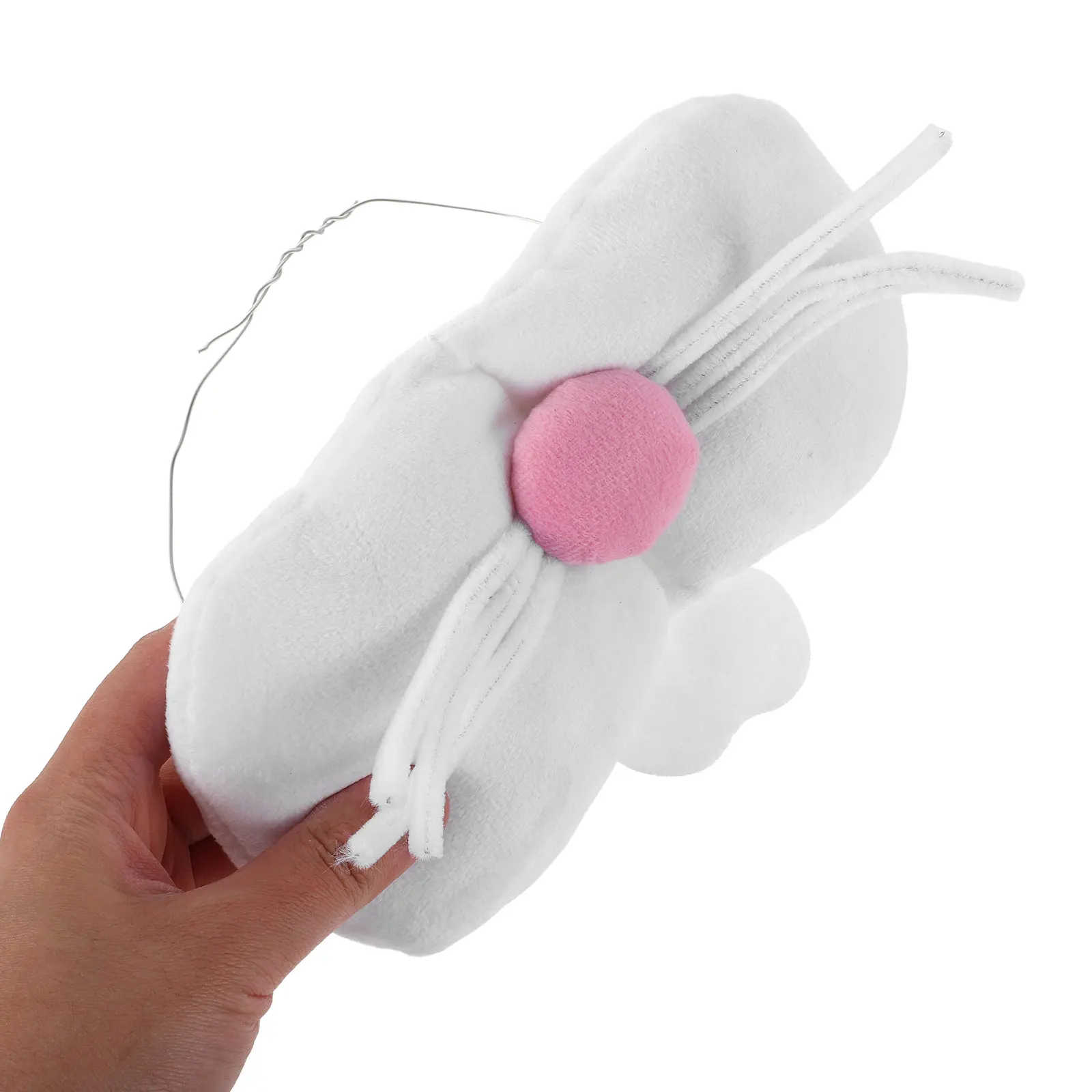 

Easter Bunny Car Flag Decors Decorations Ear and Nose Accessories Costume Clothing