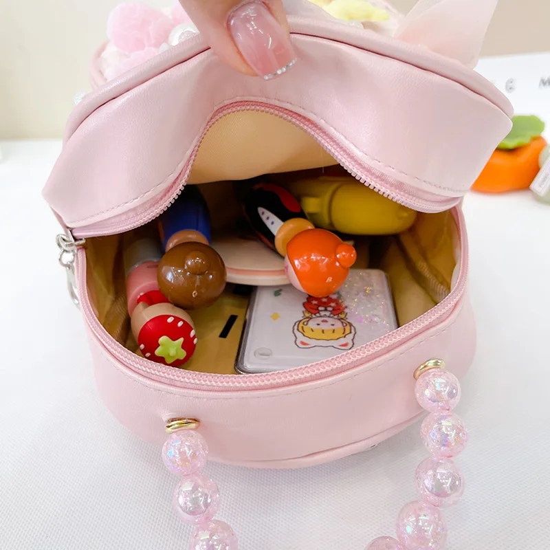 Kinder Pailletten Rucksack Perle Zubehör Mädchen Rucksack Kindergarten Mädchen Freizeit Rucksack kleine Taschen Mädchen Geburtstags geschenk