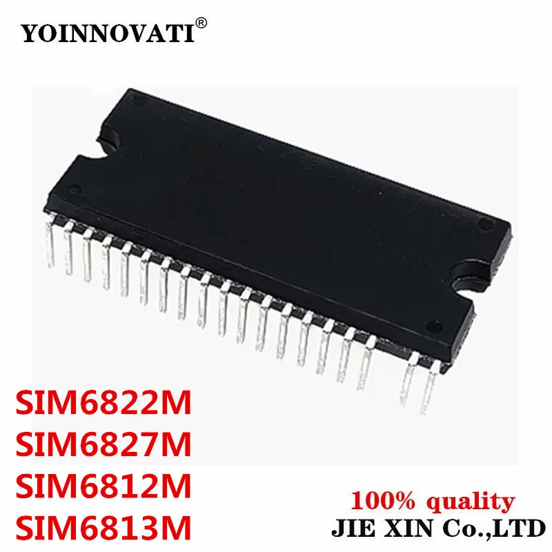 1pcs SIM6822M SIM6822 SIM6827M SIM6822 SIM6812M SIM6813M SIM6812 SIM6813 DIP-40 Stock Wholesale