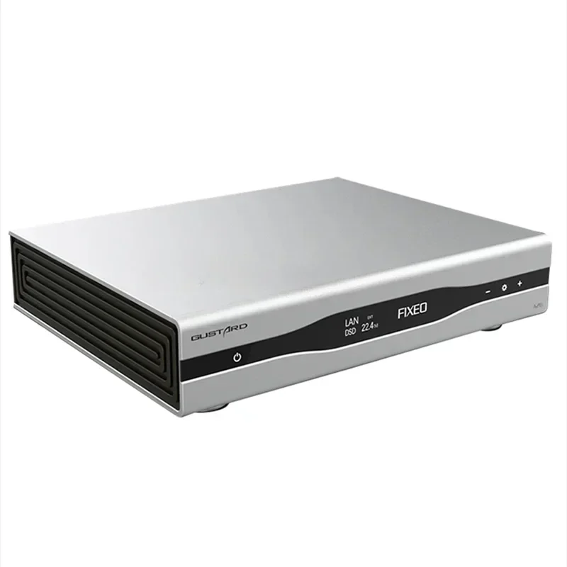 

DAC A26 MQA Dual AK4499EX Chip With Streamer/Renderer PCM768&DSD512 XMOS High Performance Audio Decoder