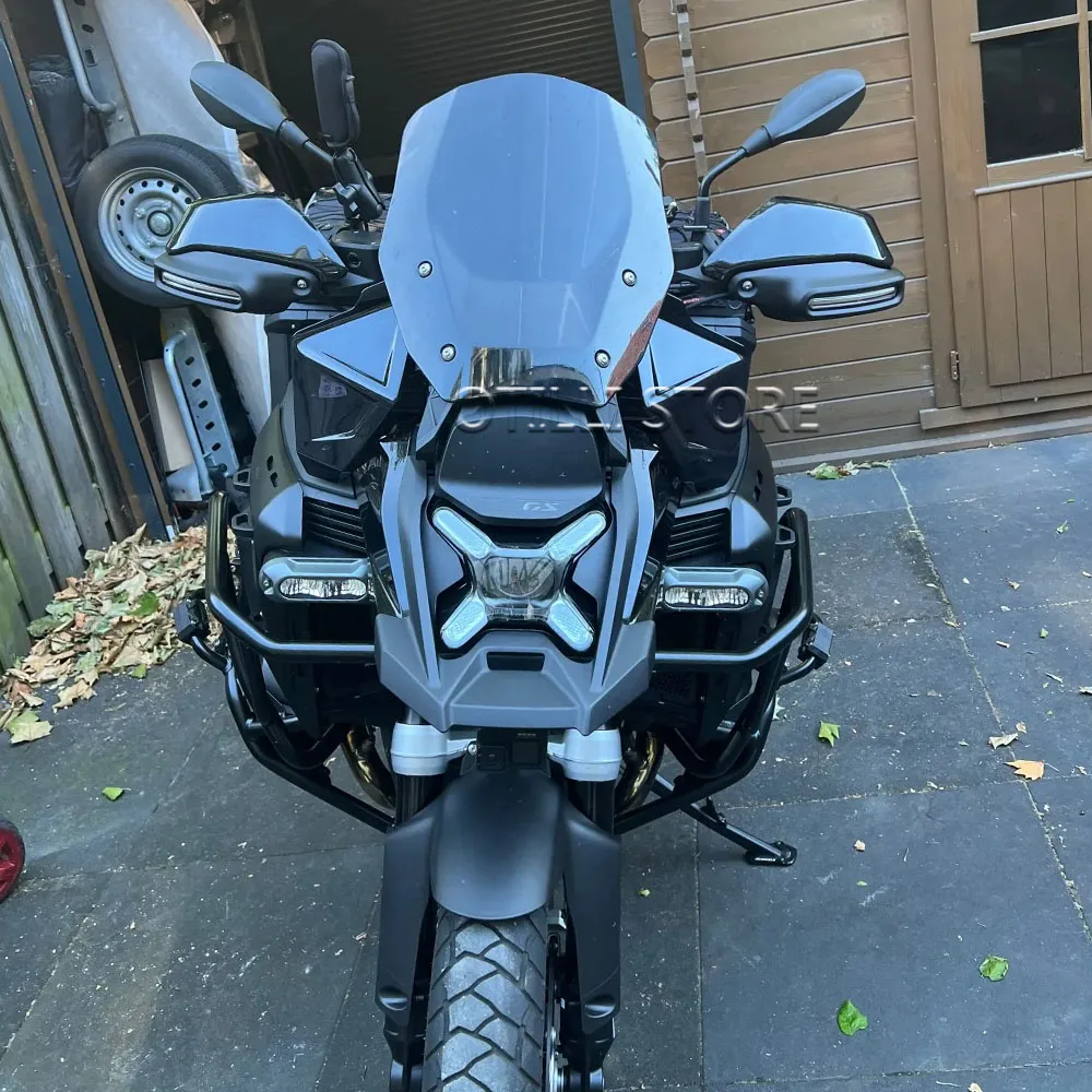 

New Motorcycle Accessories Side Windshield Windscreen Wind Deflector For BMW R1300GS ADV R1300 GS R 1300 GS Adventure 2024 2025
