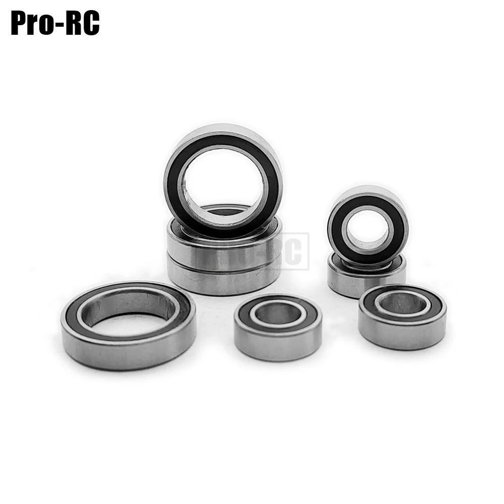 For 1/10 Arrma 3S Granite Big Rock Typhon Senton Rc Truck Car Parts 8Pcs Wheel Hub Ball Bearings Kit