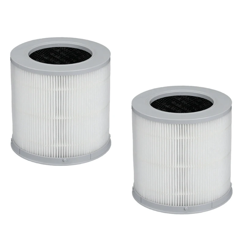 Air Purifier Replacement Filter For Xiaomi 4 Compact Smart Air Purifier H13 HEPA 3-Stage Filtration Activated Carbon