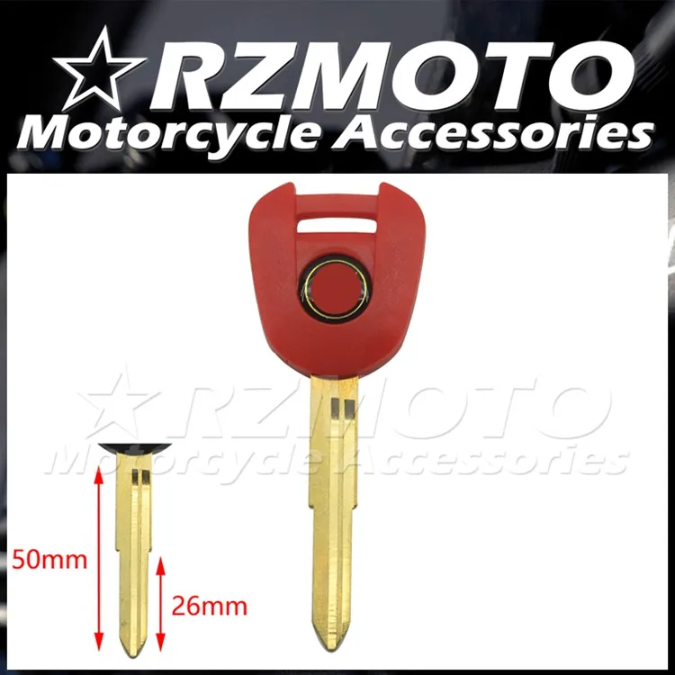 

Motorcycle ignition Key Uncut Blank For Honda NC700X NC750X NC17 NC19 CB500X CB650F CBR250 CBR400 CBR600 CBR600RR CBR1000RR