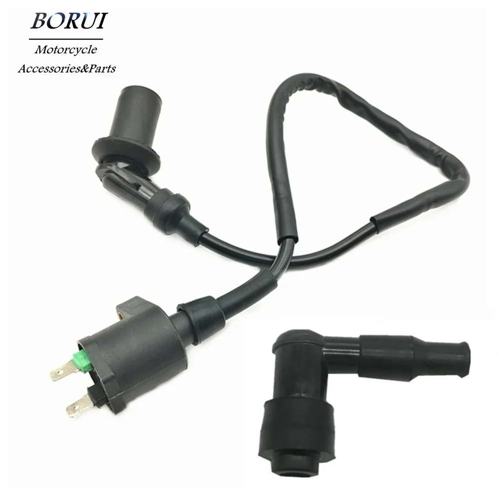 Motorcycle Performance Parts Ignition Coil System Unit For GY6 50 60 80 100 125 150CC ATV Quad Pit Bike Kymco Scooter Moped Moto