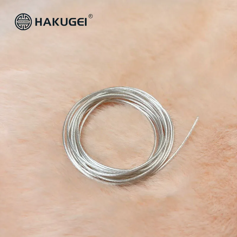 Hera No.2.Rare Earth High purity 99.999999%Ag pure silver 161cores,OD:1.25mm