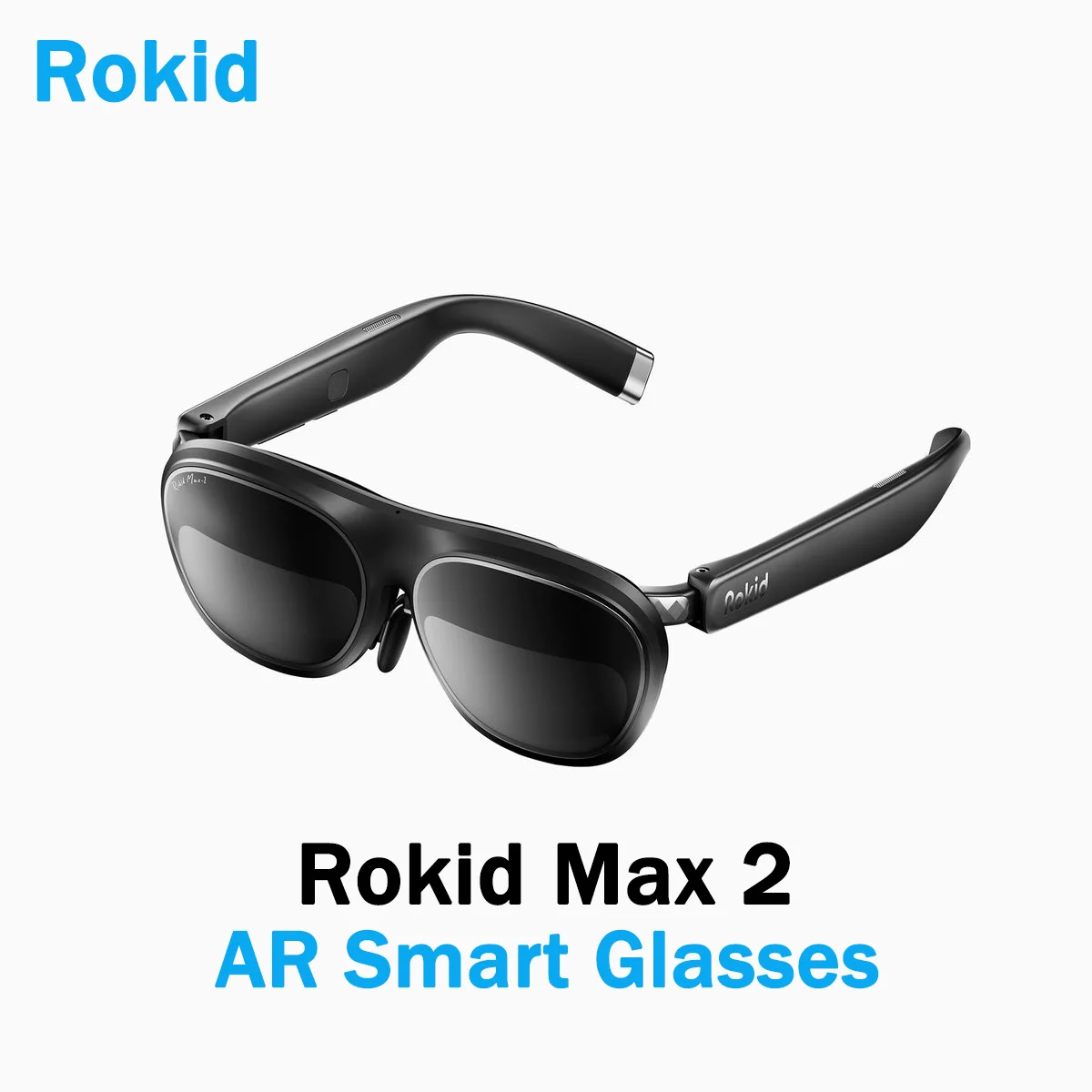 【Presale】Rokid Max 2 Smart Glasses Ar Lite 3D Game Viewing Device Station Smart Portable Ar Glasses For Huawei Cast Screen Phone