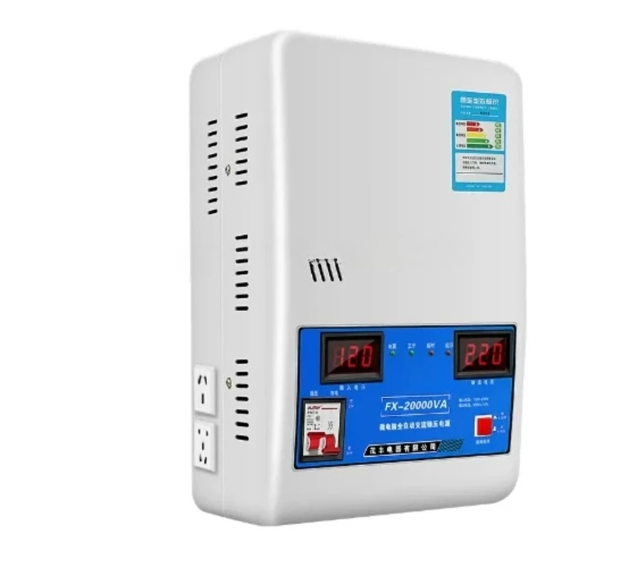 30000w High Power Single Phase Ultra Low Voltage  Voltage Regulator 220v Household Automatic