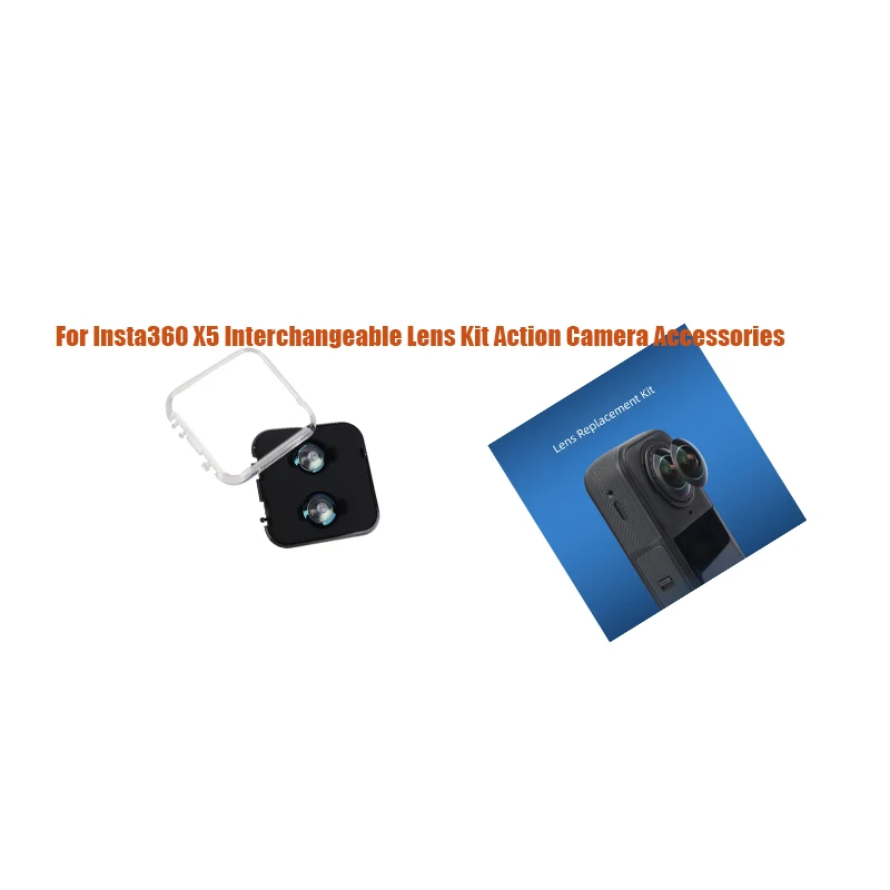 

For Insta360 X5 Interchangeable Lens Kit Action Camera Accessories