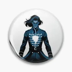 Kaladin Stormlight Archive Soft Button Pin Collar Fashion Women Lover Jewelry Lapel Pin Clothes Hat Creative Badge Funny Cute
