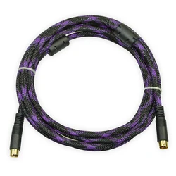 S-Video Cable S Video line 4pin 4P Male to Male M / M TV Out Video For TV HDTV DVD VCR LCD
