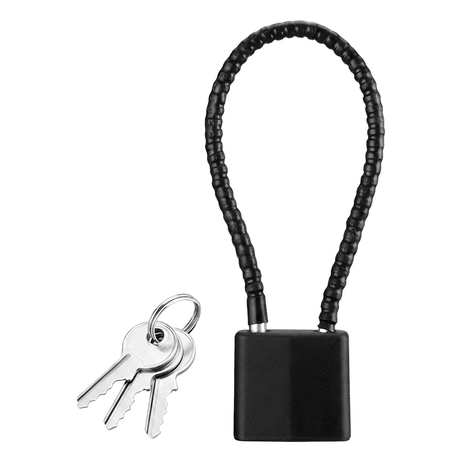 Steel Cable Padlock High Security with Flexible Wire Rope for Cabinet Door File Locker Helmet Bike Basket Anti Theft Lock locks
