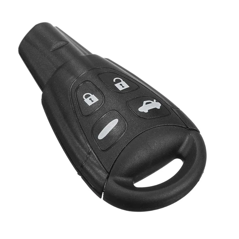 

Car 4 Button Remote Control Key PCF7946 D46 Chip 433Mhz LTQSAAM433TX For SAAB 9-3 9-5 2003-2011