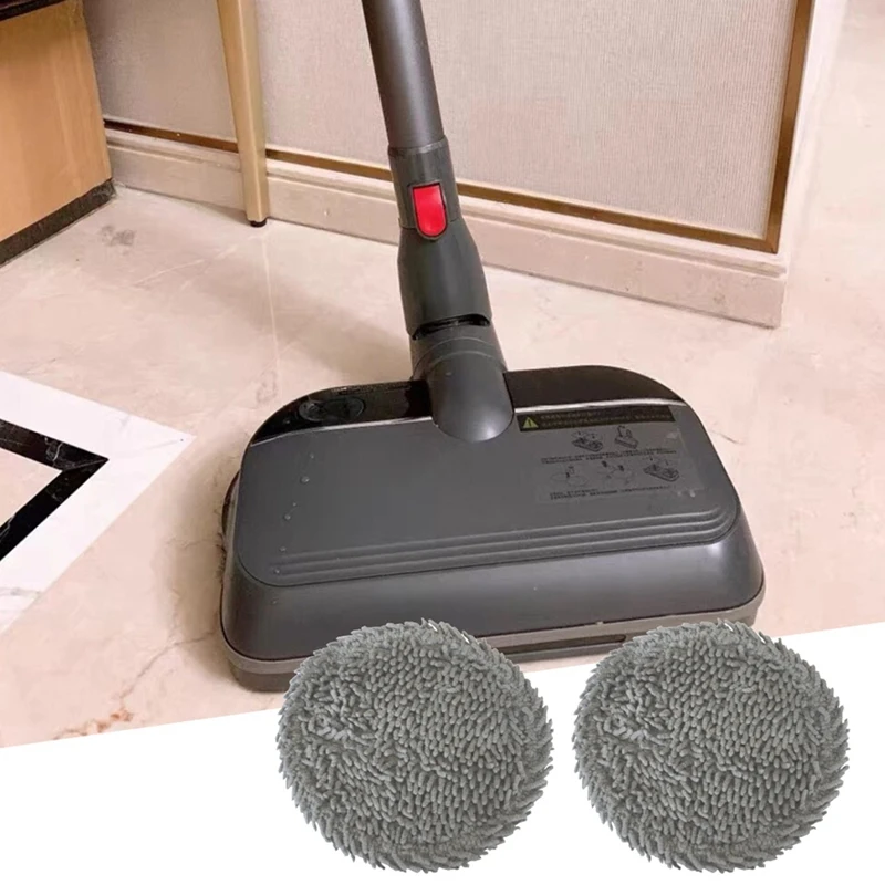 For Proscenic P11/ P10/ P10pro/ U11 Handheld Wireless Vacuum Cleaner Replacement Attachment Washable Filter Mop Cloth