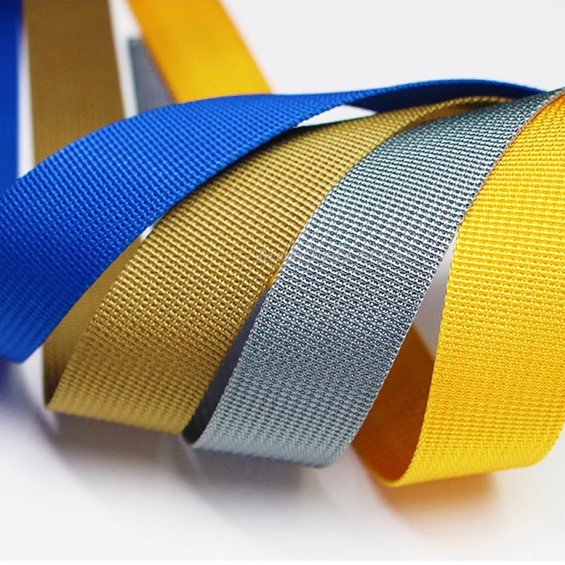 American Pattern Imitation Nylon Webbing Tape Pet Collar Pull Rope Tape Safety Belt Sewing Bias Accessories
