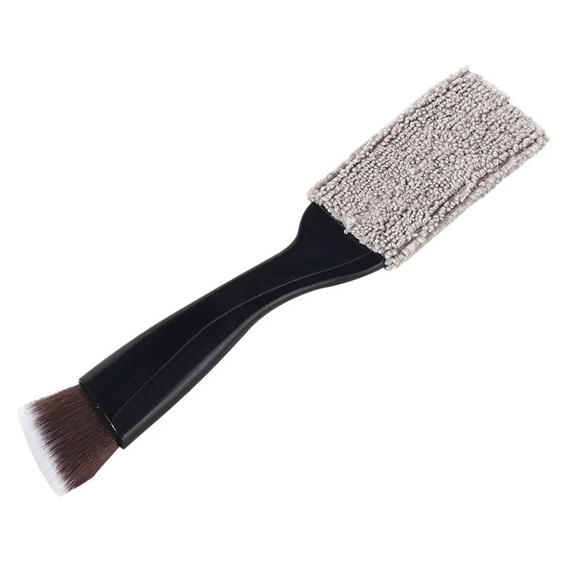 Soft Bristle Car Detailing Brush for Air Vents Dashboard Crevices and Upholstery, Scratch Free Auto Interior Cleaning Tool Home