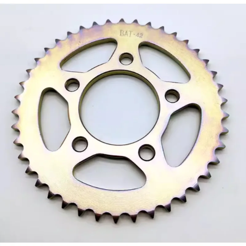 

For Qidian KD150-F/H/V/Z/J/G Rear Teeth 5 Holes 42 Teeth