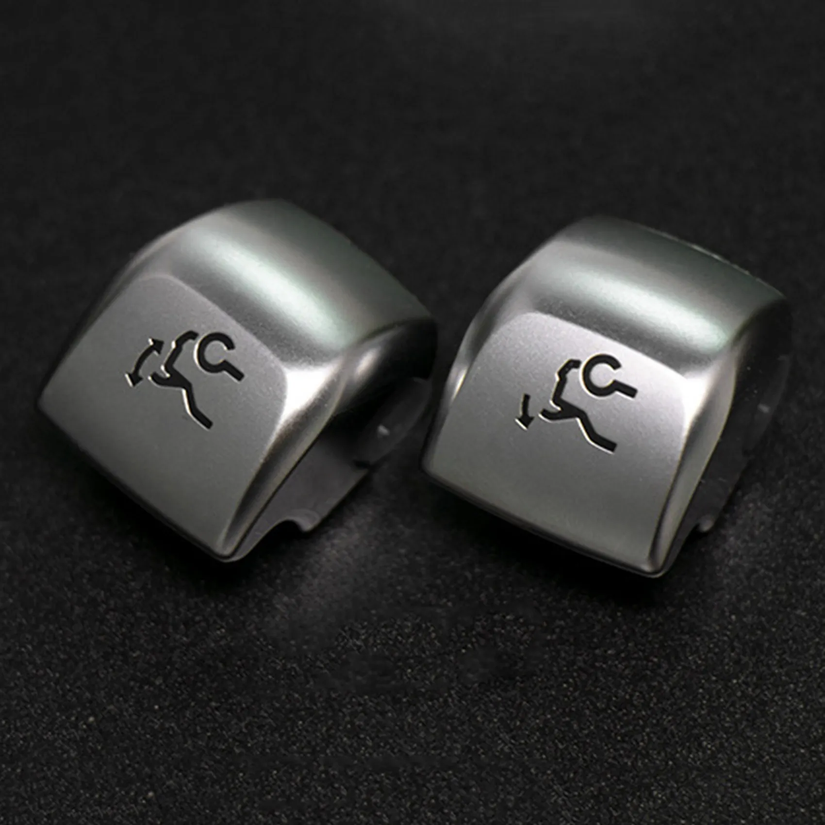 2X Rear Trunk Switch Control Button Repair Button Cover For Mercedes Benz C E GLK Class W205 W253 W213 W222 W222(High Profile)