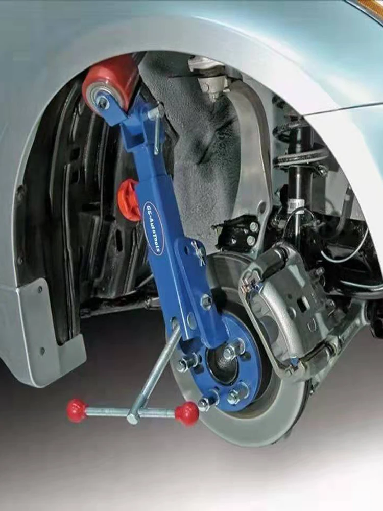 Roda do Carro Rolo Fender Repair Tool Kit Auto Pneu Estendendo Roda Arch Guard Ex-rolo Flaring Tool