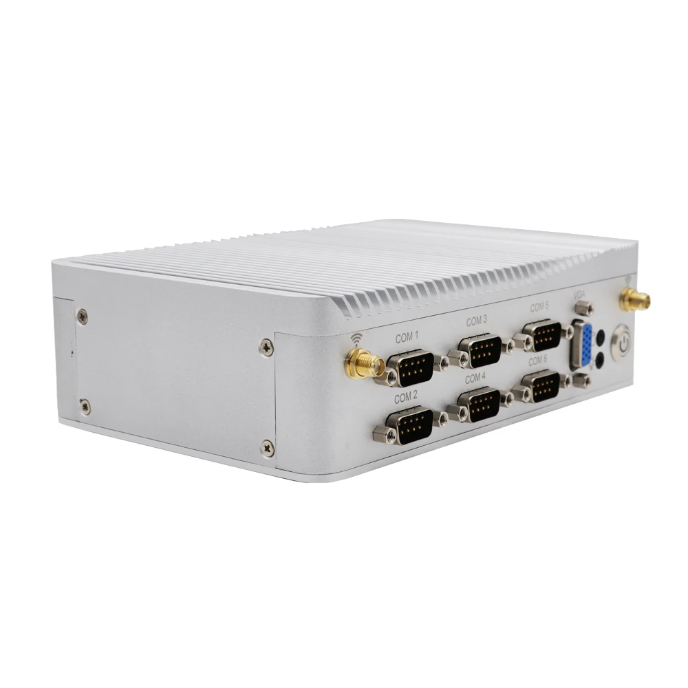 EGLOBAL Industrial Mini PC Intel Celeron J4125 32G RAM 512G SSD Desktop Computer Windows10 HDMI VGA USB 2 LAN 2 COM Mini PC