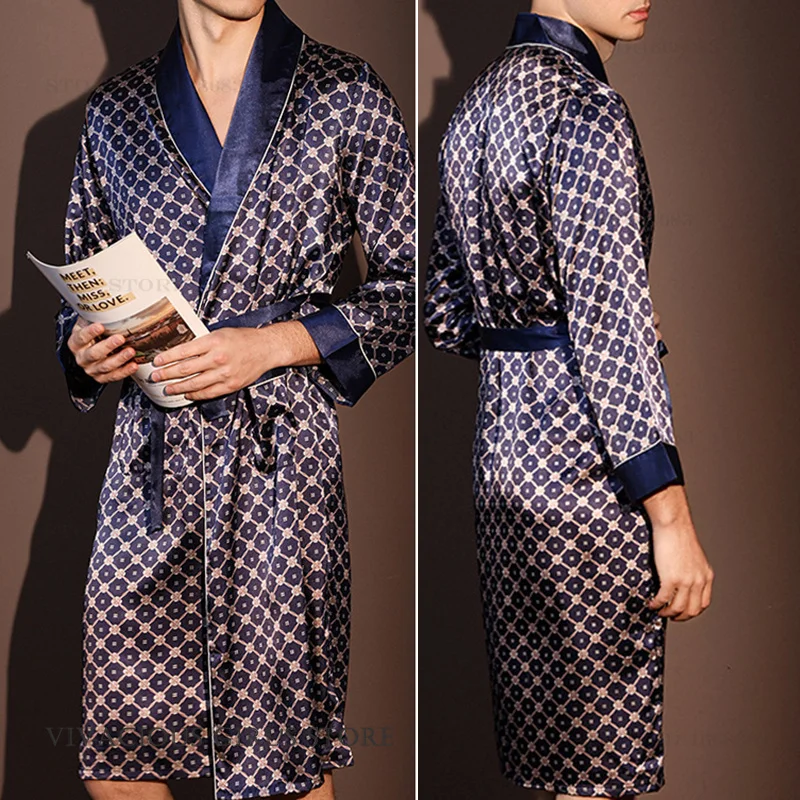 Navy Blue Print A
