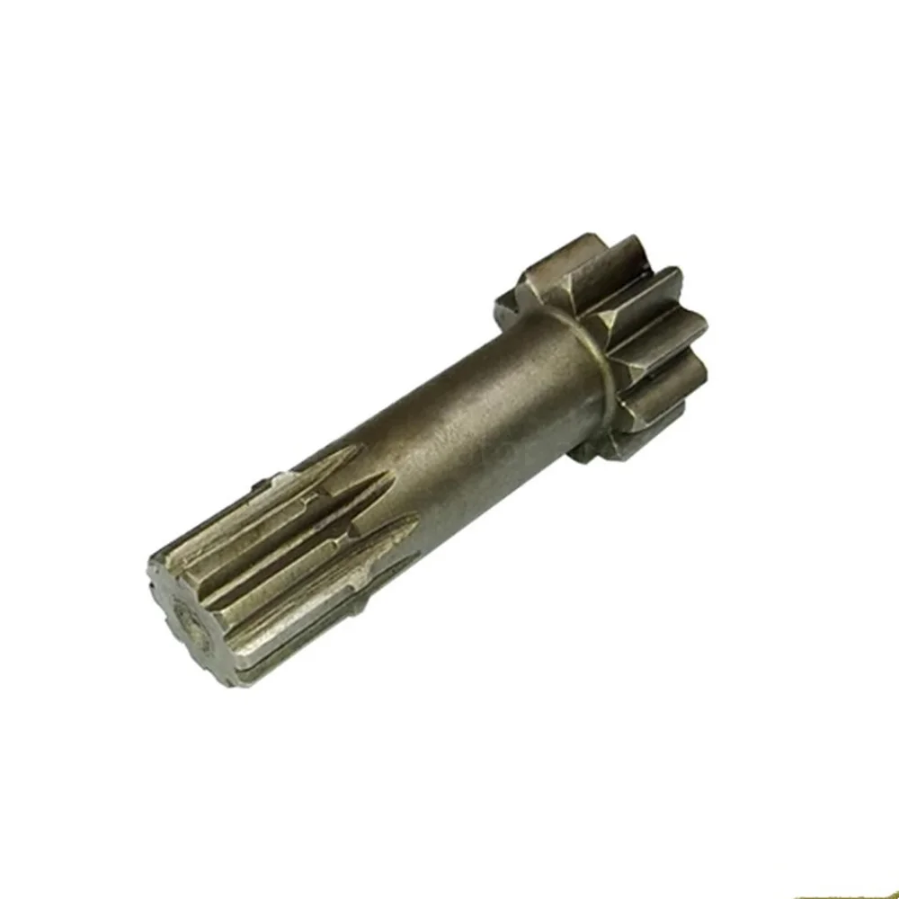 For Komatsu PC30MR-7 Drive Motor Gear Walking Center Shaft Sun Gear Mini Excavator Parts