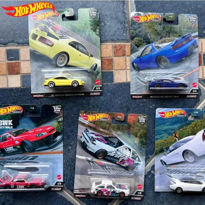 

Новые горячие колеса, серия Mountain Drifters Mitsubishi Honda Nissan Toyota, масштаб 1/64, литые под давлением модели автомобилей Fpy86 2022, игрушки, подарки
