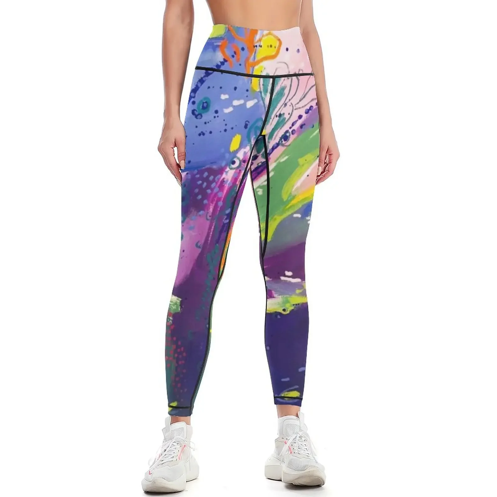 

Paradise Reef Leggings Fitness clothing for girls Womens Leggings