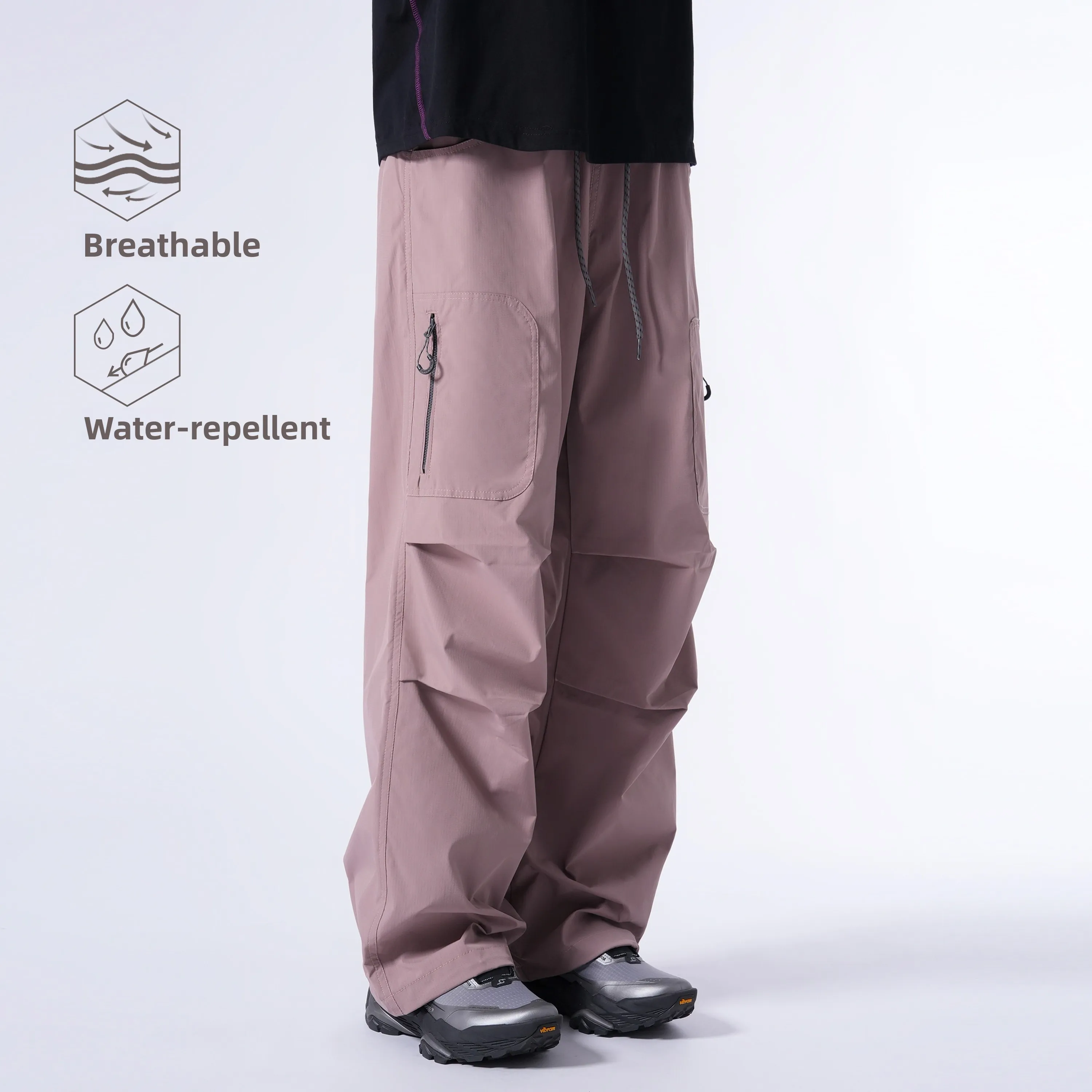 

Брюки мужские водонепроницаемые для активного отдыха, легкие, функциональные, для походов и альпинизма, повседневные