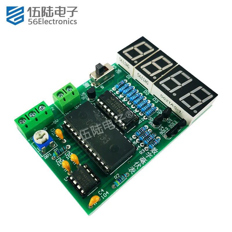 Diy Kit Elektronische Digitale Millivoltmeter Elektronische Vaardigheden Onderwijs En Training Ad Conversie Lassen Onderdelen