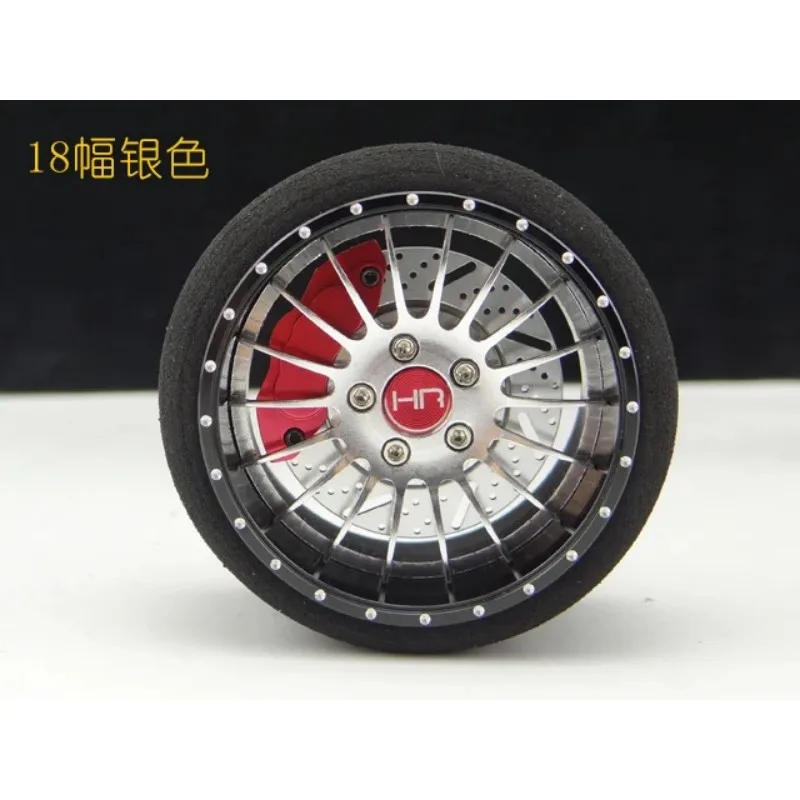 HR Aluminum Remote Control Upgrade Hand Wheel for Futaba Associated HPI Tactic KO Spektrum JR Losi