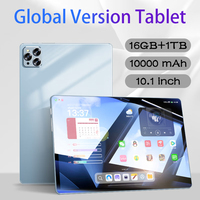 2024 Tablet Pad 8 Pro Android 13.0 10000mAh Globale versione  16GB + 1TB  10.1 inch  Qualcomm Snapdragon 8 Gen2 10 Core Android