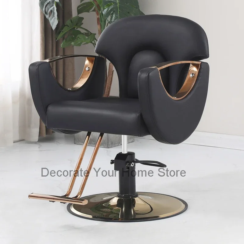

Табурет, металлические парикмахерские кресла, маникюрный макияж, эргономичное вращающееся кресло, удобная Эстетическая роскошная мебель