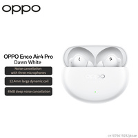 OPPO Enco Air4 Pro Earphones Wireless Bluetooth 5.4 Music Earbuds LHDC 5.0/AAC/SBC HiFi Stereo HD Mic Call Earphone Long Standby