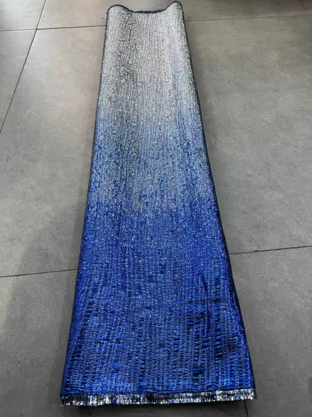 Festa africano damasco renda 2025 de alta qualidade tecido renda brocado francês jacquard nigeriano para mulheres material festa vestido sz1714