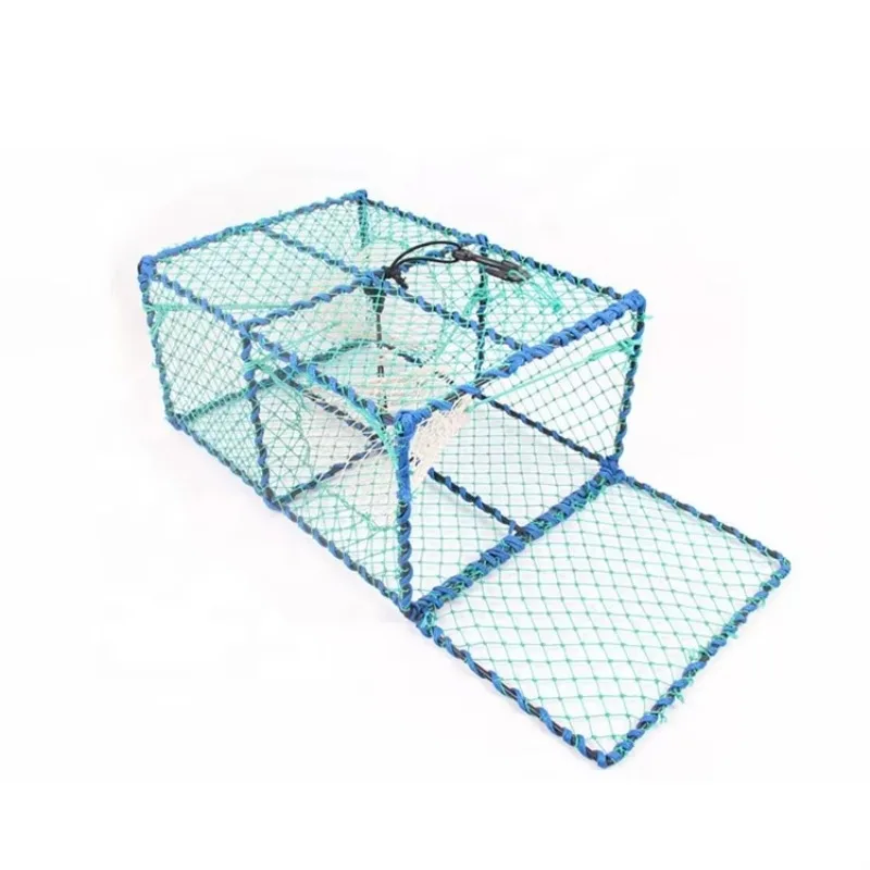 

New Best Fishing Square Fish Cage Traps