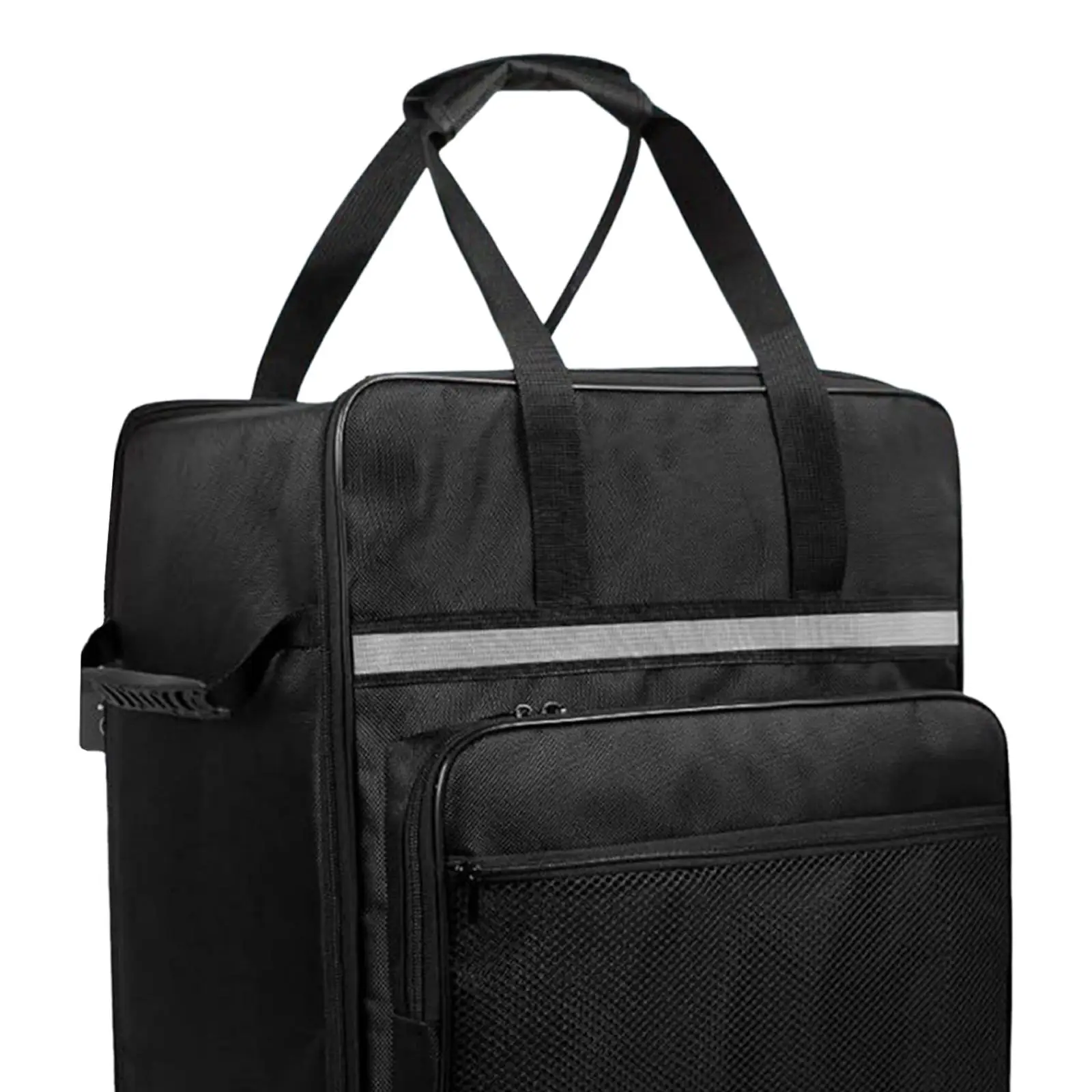 حقيبة يد آلة الآيس كريم، مقاومة للحرارة ومقاومة للتمزق، حامل آيس كريم متعدد الوظائف لصانع الخبز