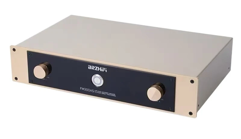 استنساخ مباشر من تصميم دائرة FM السويسرية مضخم طاقة عالي FM300AS Audiophile الصف Hi-Fi فئة A/B مكبر كهربائي