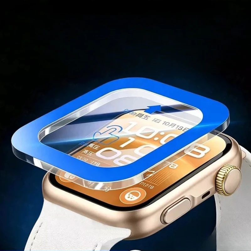 HD Tempered Glass For Huawei Watch D3 Screen Protector For Huawei Watch D3 Protective Glass Film With Locator Installation Kit