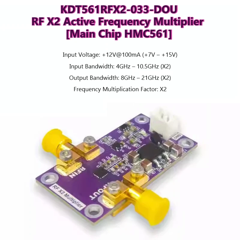 HMC561 Frequency Mu…