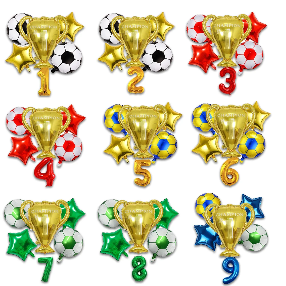 6Pcs/Set Green Red …