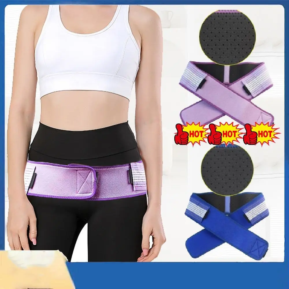 

Breathable Postpartum Abdominal Belt Joint Compression Support Stabilizing Sacroiliac Waist Restraint Girdle Pelvic Support Belt