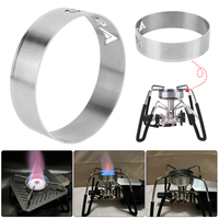 Windshield Accessories for Soto 310 for Soto 340 Spider Furnace Large Windproof Ring Camping Gear Outdoor Picnic Equipment New