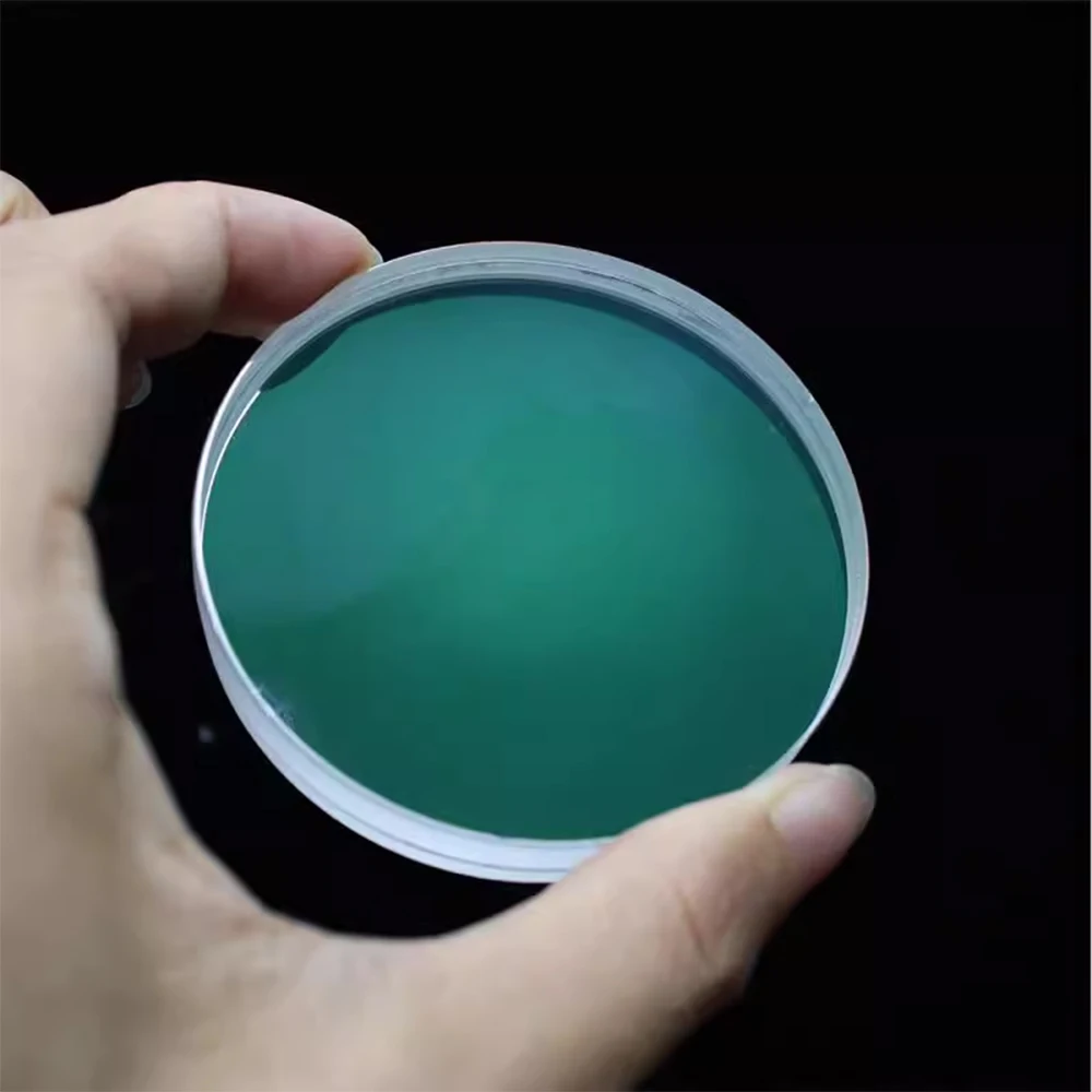 60mm 61.5mm 62mm 63mm Glued Green Film Objective Achromatic Lens Astronomy Telescope DIY Accessories Focal 228~800mm