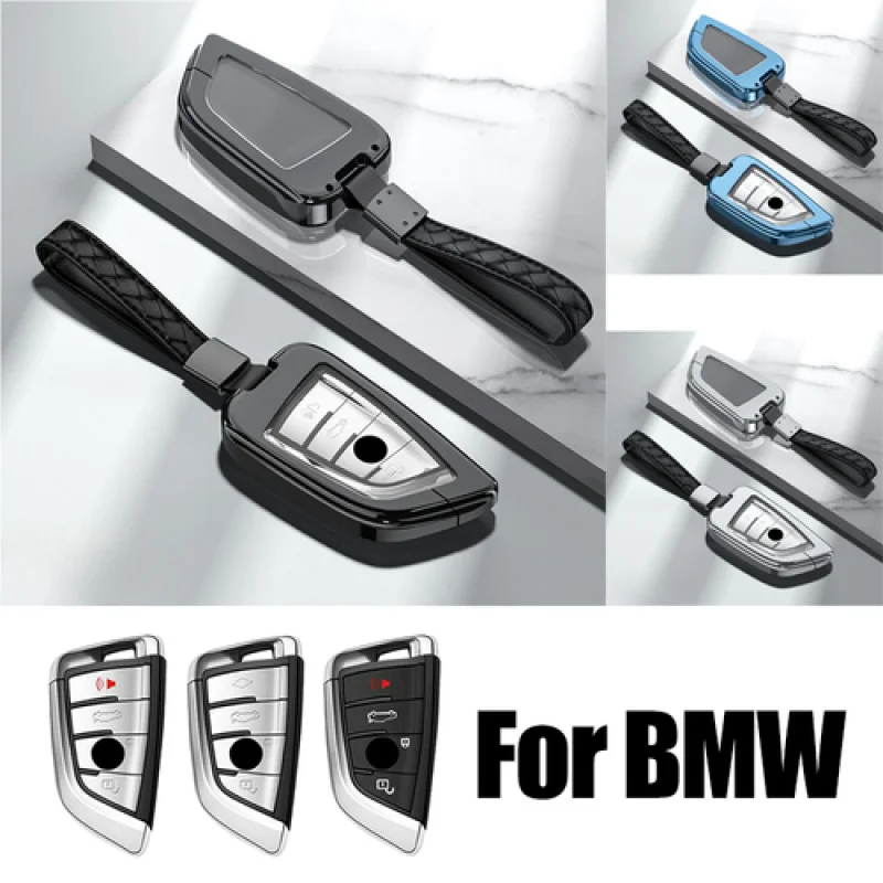 

Чехол для ключа автомобиля из алюминиевого сплава A + для BMW 2 3 4 5 6 7 8 X1 X2 X3 X4 X5 X6 X7 M5