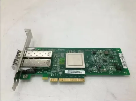 For QLogic QLE2562 8GB Dual Port Fibre Channel Full Height w/ (2) SFPs  modules Mix Brand