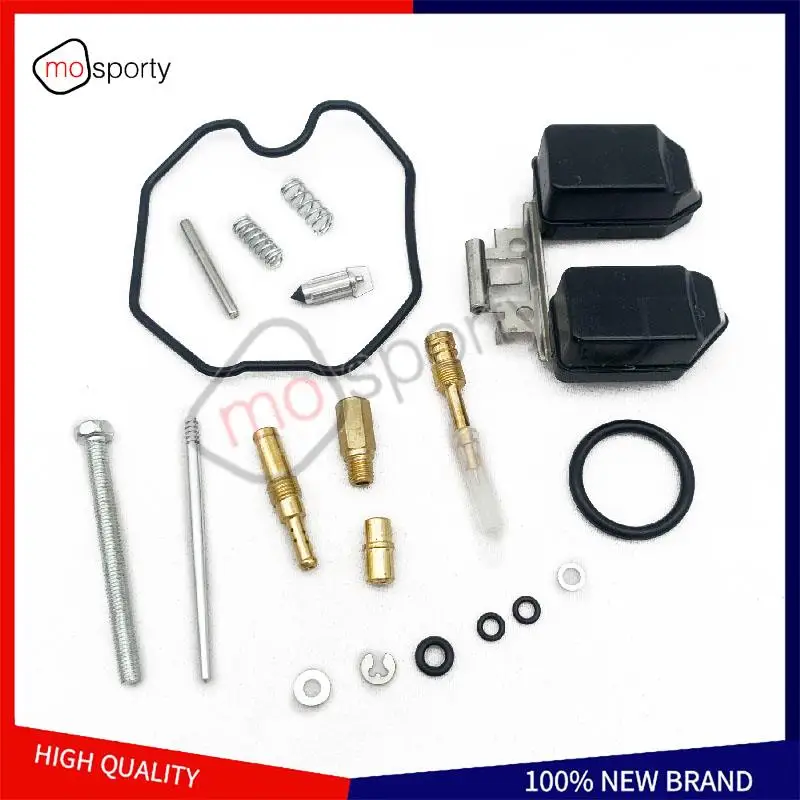 Motorcycle  carburetor repair kit needle valve gasket air screw with float for Honda XR400R XR400 XR 400R 400 R 1998 - 2004